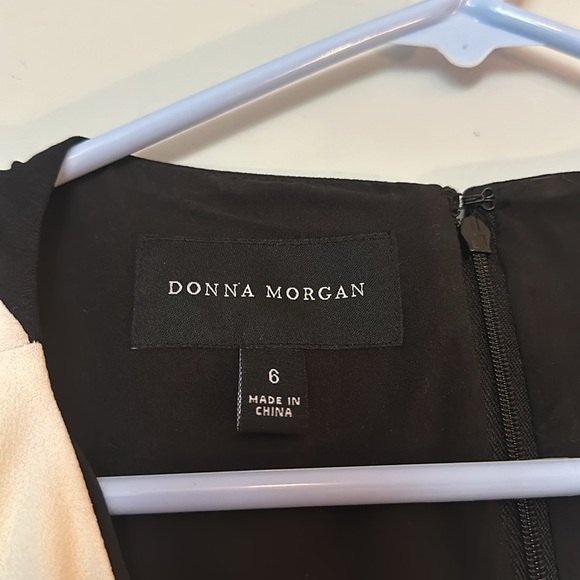 Dona Morgan Black Dress - Picture 5 of 12